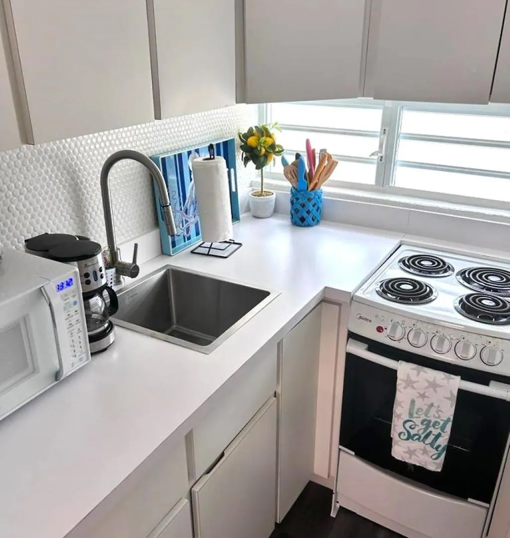 Apartment Kasa Galicia Beachfront Studio Pool Beach Access San Juan