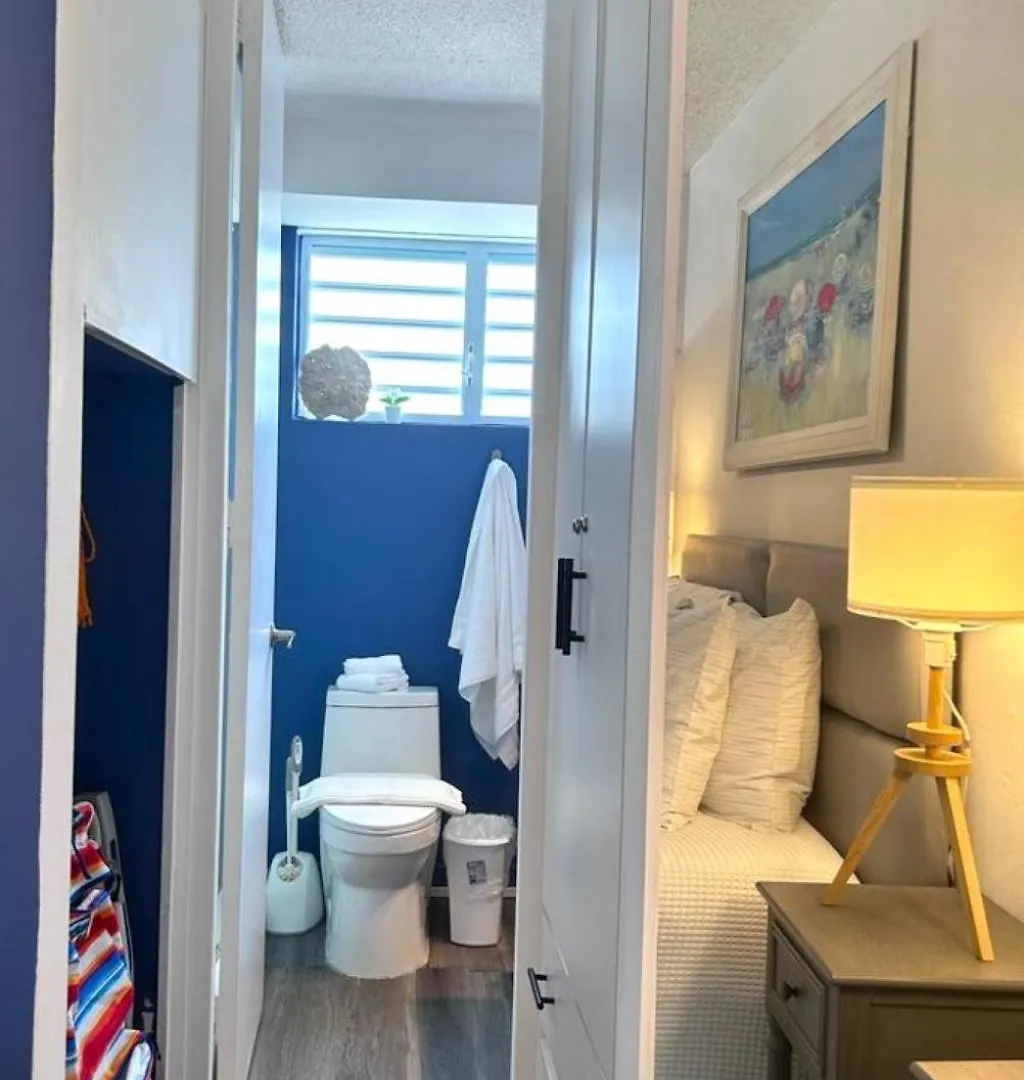 Apartment Kasa Galicia Beachfront Studio Pool Beach Access San Juan