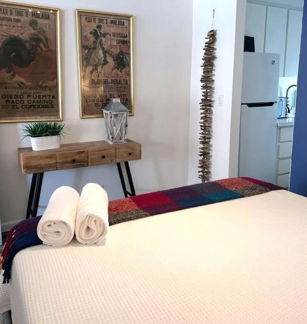 Apartment Kasa Galicia Beachfront Studio Pool Beach Access San Juan Puerto Rico