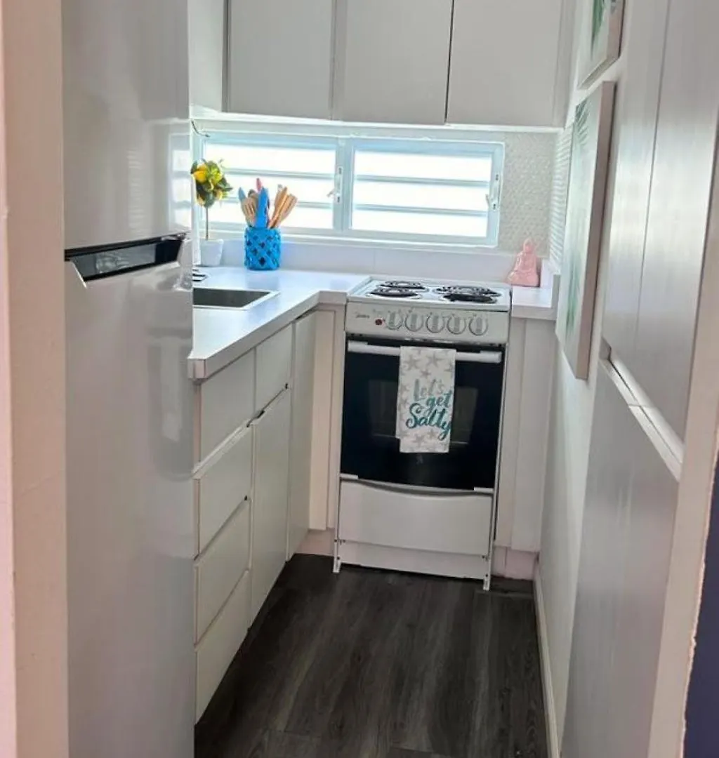 Apartment Kasa Galicia Beachfront Studio Pool Beach Access San Juan