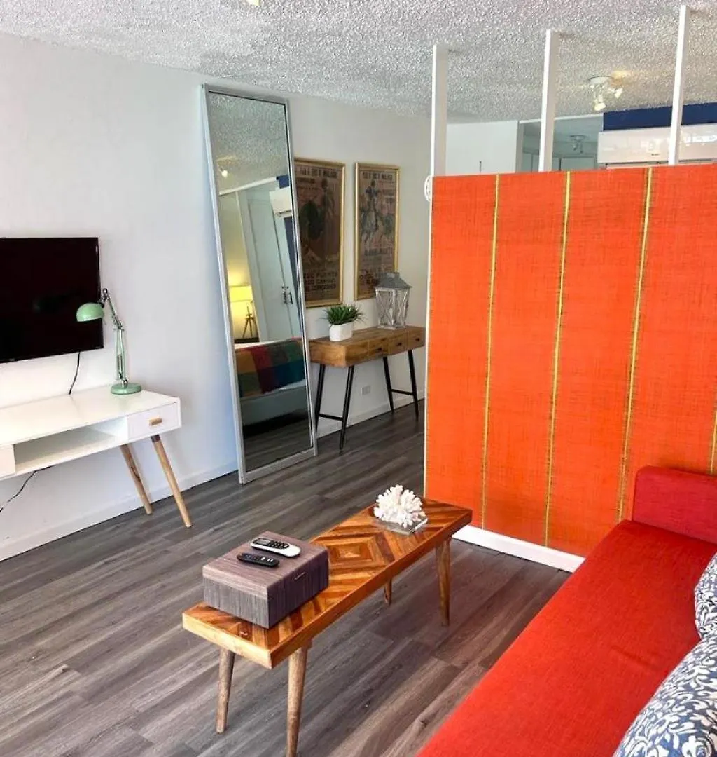 Apartment Kasa Galicia Beachfront Studio Pool Beach Access San Juan Puerto Rico